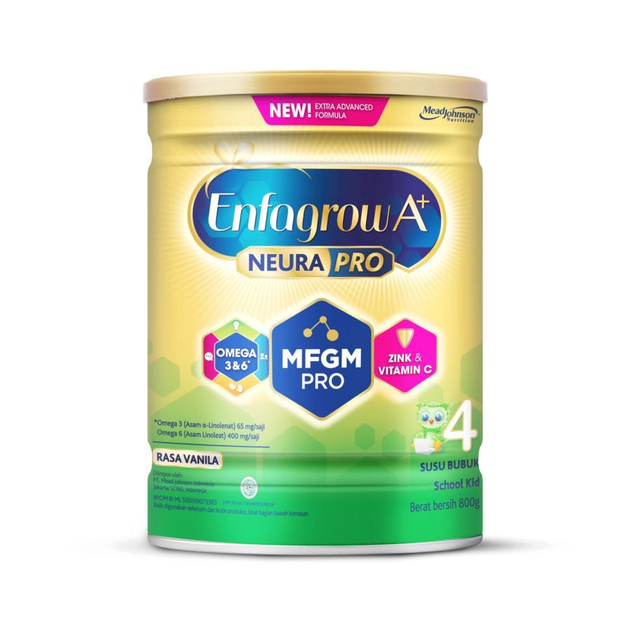 

Enfagrow Neura Pro MFGM Pro A+ 3 | 4 800gr Vanila | Madu