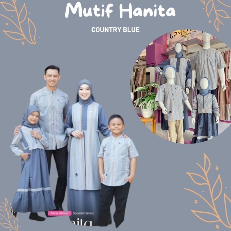 SARIMBIT MUTIF HANITA / SARIMBIT MUTIF TERBARU / SARIMBIT MUTIF 2025 / SARIMBIT KELUARGA