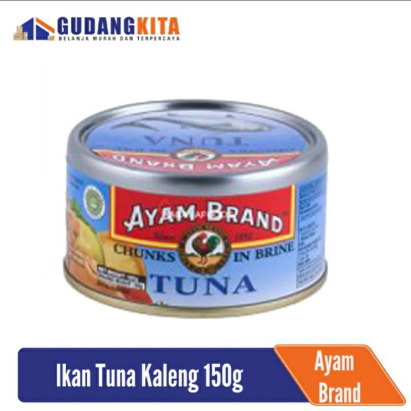 

Ikan Tuna Kaleng Chunks In Olive Oil Ayam Brand150gr