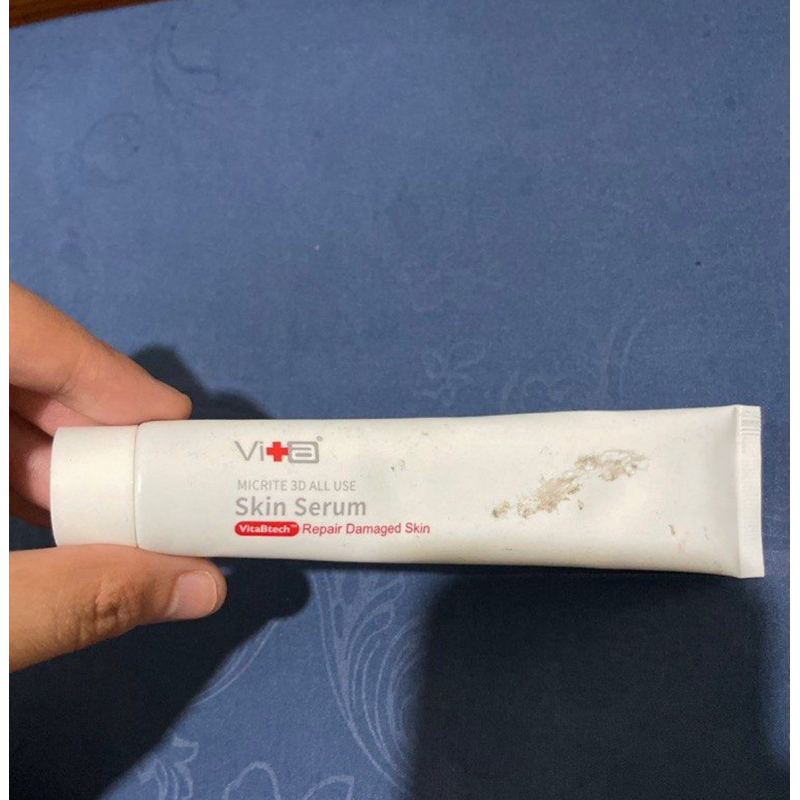 preloved swissvita skin serum
