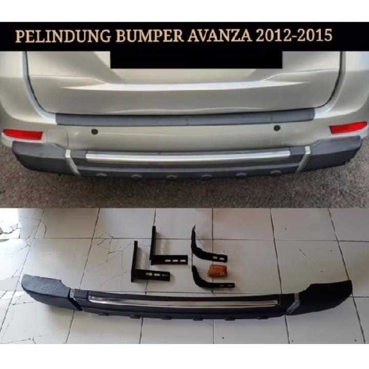 Bumper pengaman belakang mobil all new avanza/xenia