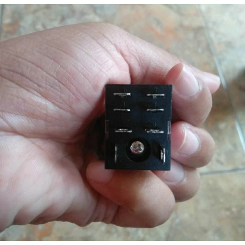 relay IEC255 10A 250VAC relay aja
