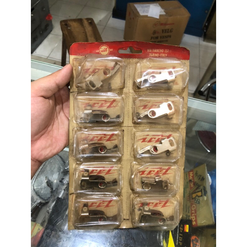 platina ICET italy Vespa sprint super VBB