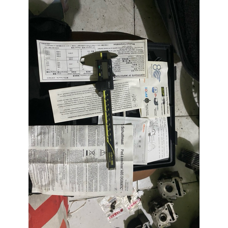 sigmat caliper mitutoyo original