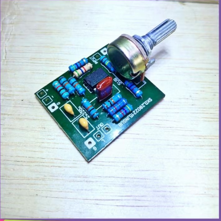 filter subwofer (jrc4558)