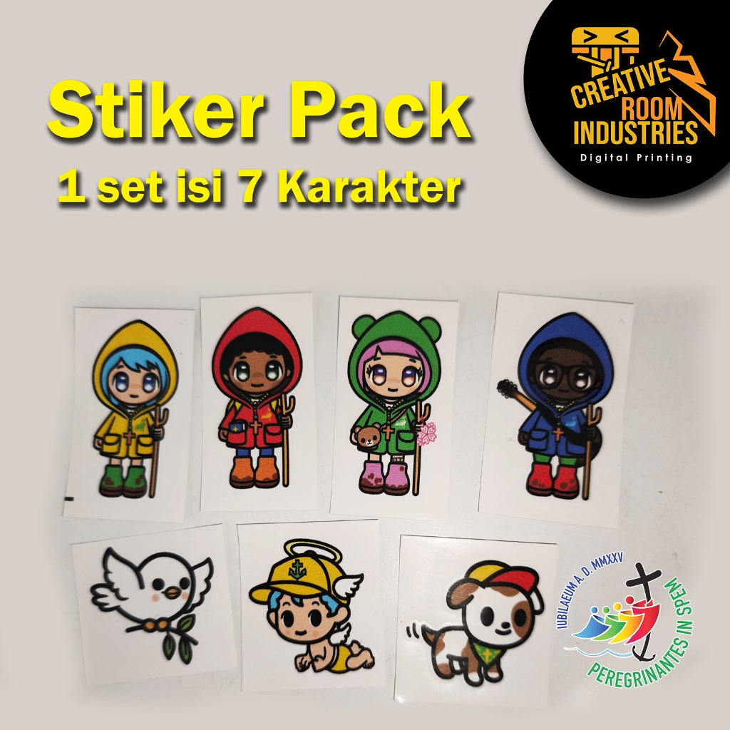 

STIKER PACK YUBELIUM 2025 LUCE & KAWAN-KAWAN