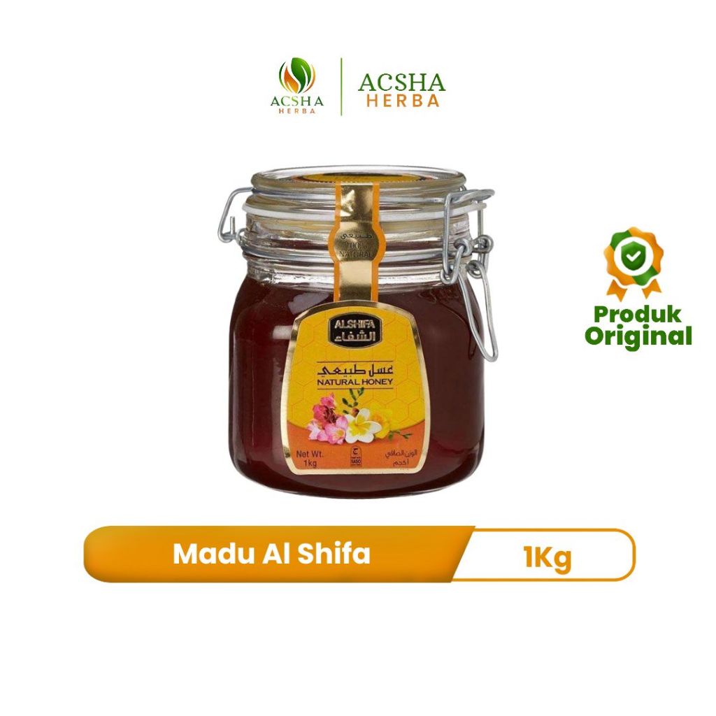 

Madu Al Shifa 1KG Kawat dan 1 Kg Free 250gr Dengan BOX