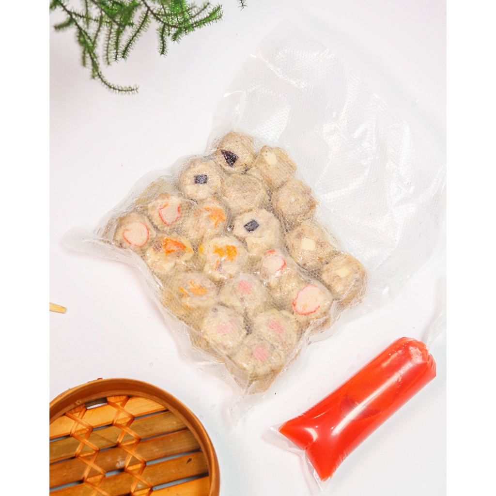 

Qonita Dimsum Frozen Mini 20 pcs