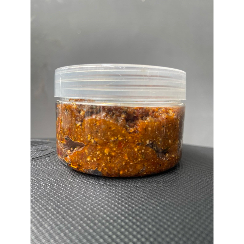 

SAMBAL PECEL asli RACIKAN TEMPO DUELOE berat 300gr tanpa pengawet produk SELALU BARU