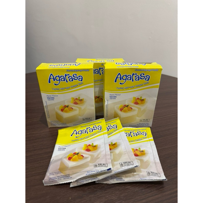 

Agarasa Vanila (10g)