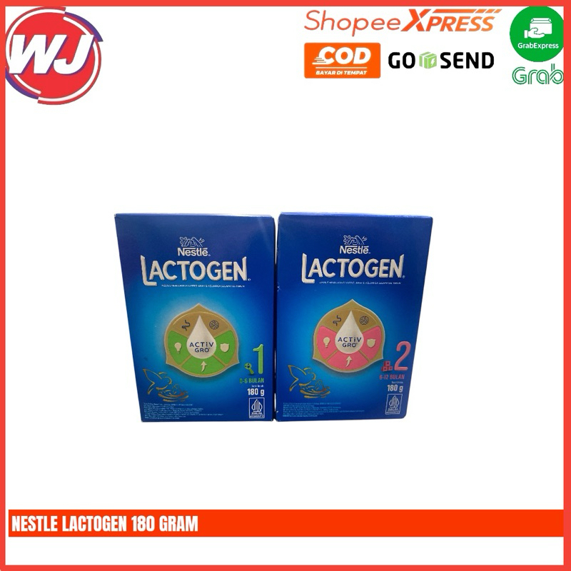 

NESTLE LACTOGEN 180 GRAM