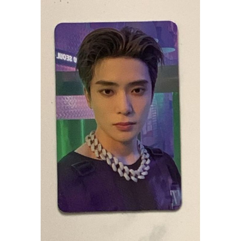 Photocard Jaehyun 2 Baddies Digipack Ver