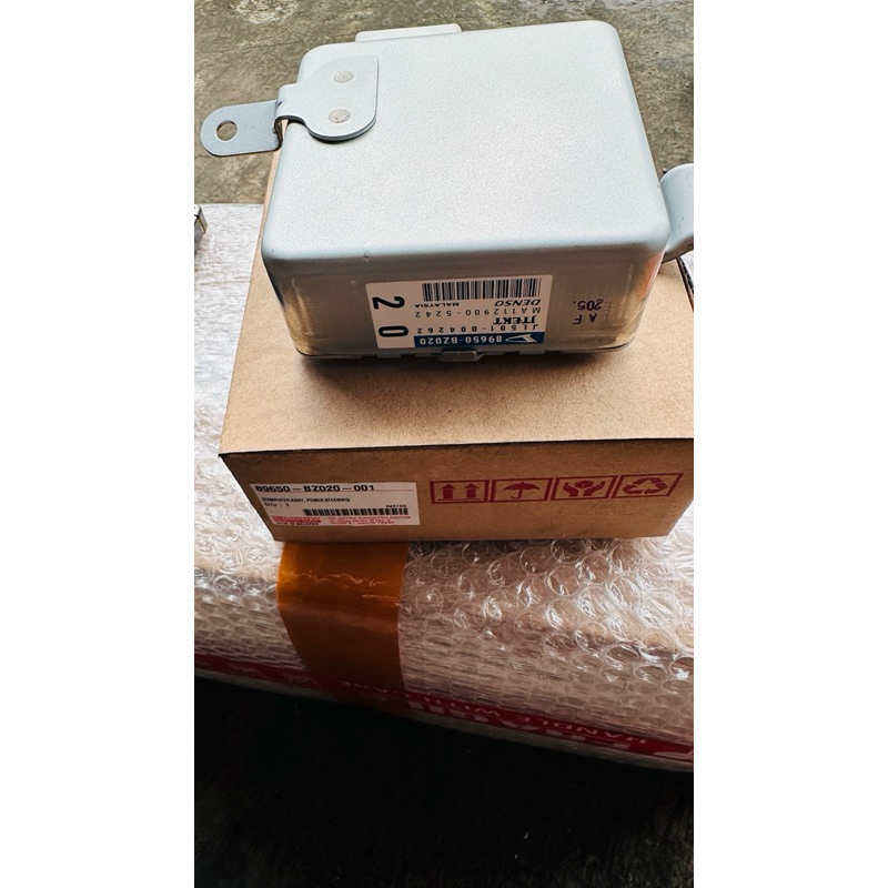 ecu power steering avanza xenia 2012-2014 ori 89650-bz020