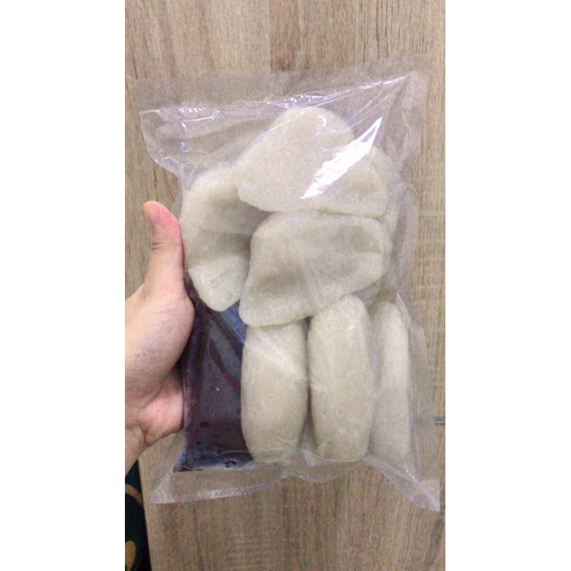 

pempekikanwongkitofrozenisi10pcs(lenjer5+kapalselammini5)