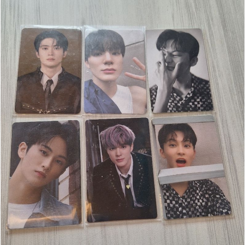 PHOTOCARD JENO PERBAN DREAM ACAPE JAEHYUN STEAMPUNK MARK DICON DILAN JENO CUBIC PAINTING UNIVERSE LE