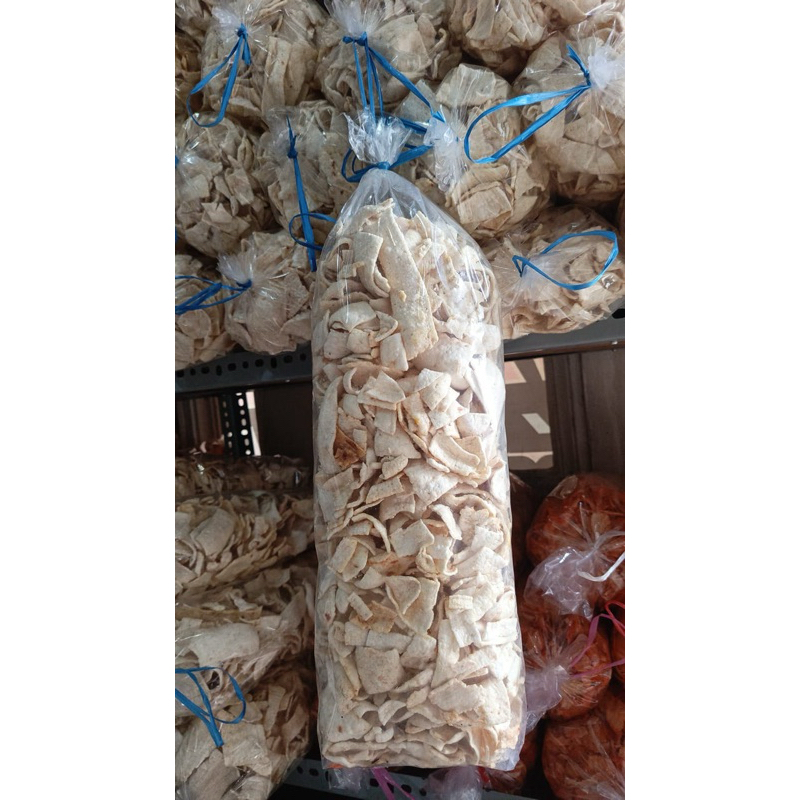 

Krupuk slondok mateng enak gurih