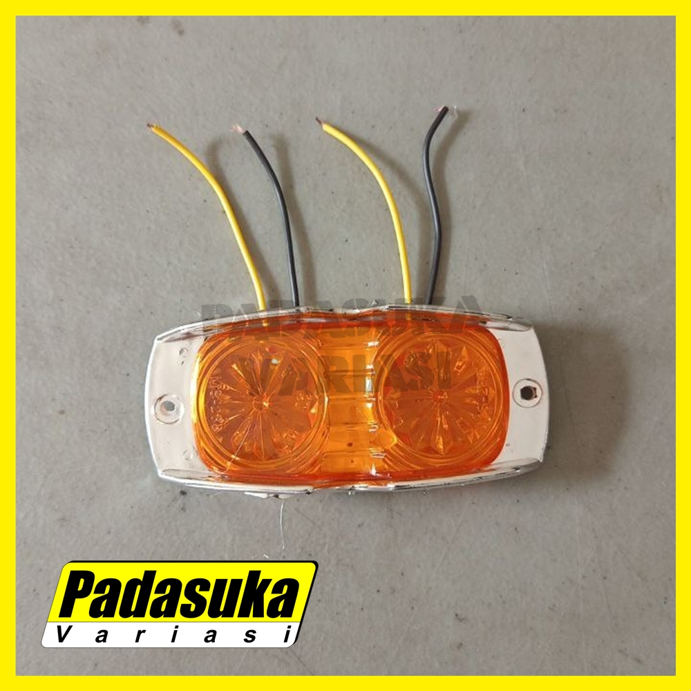 Lampu Variasi Truk Led DNY-168 Lampu Bak Truk 24 Volt Lampu Led Truk