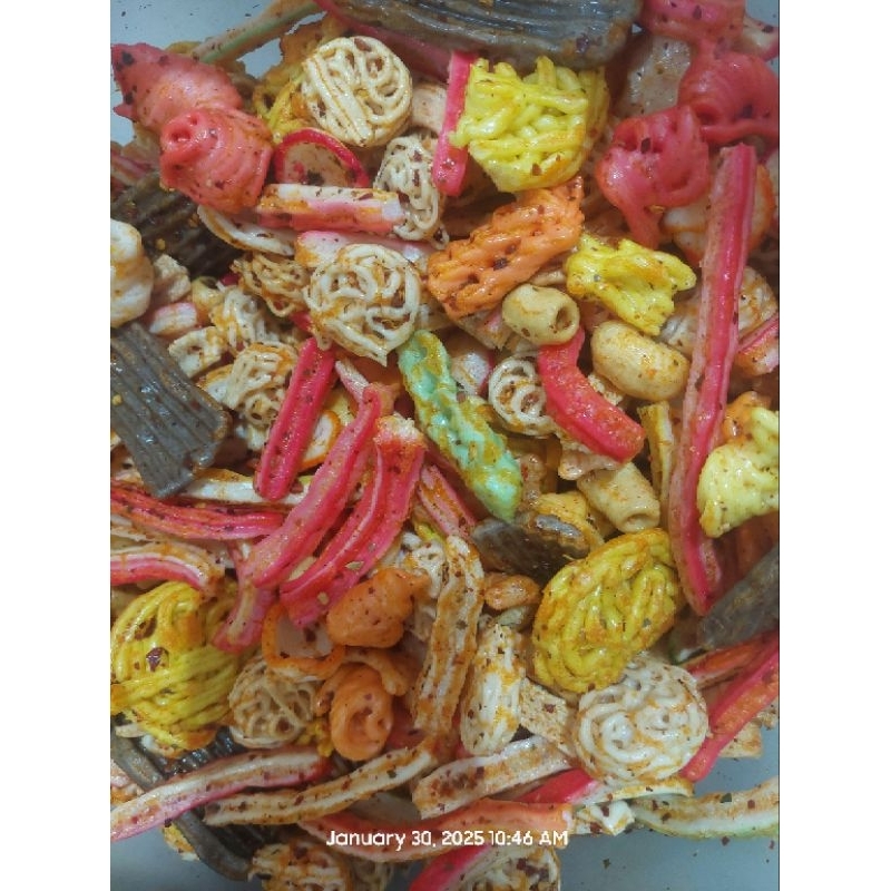 

Seblak Mix/Seblak Campur Pedas Daun Jeruk