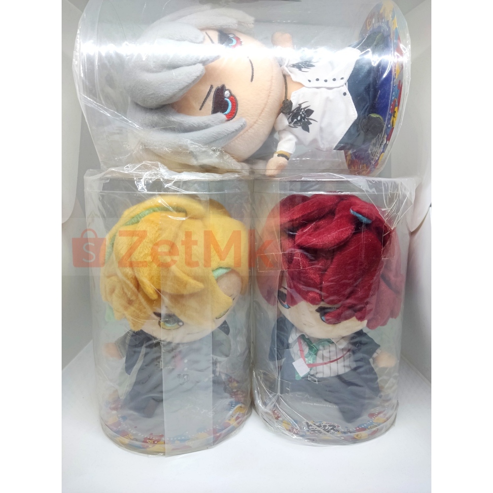 Hypnosis Mic Chokonto Plush Hypnosis Mic Samatoki Aohitsugi Kannonzaka Doppo Izanami Hifumi Doll Off
