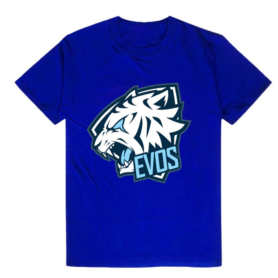 Baju Kaos Evos FF Anak Laki Laki Perempuan Baju Kaos Free Fire Evos Lengan Pendek