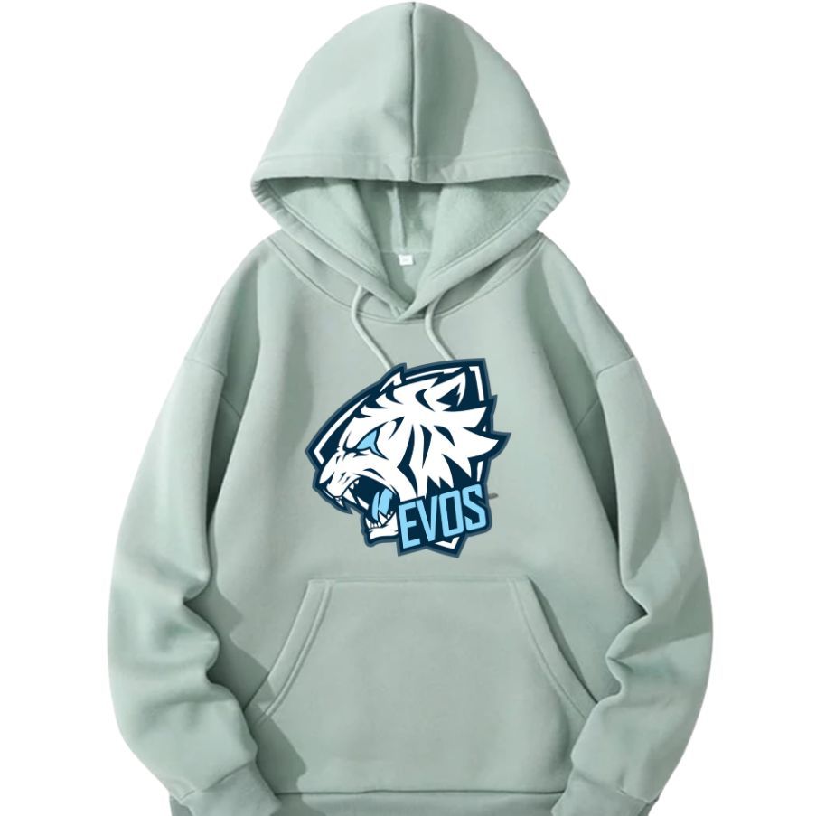 Sweater Hoodie Anak Evos FF Laki Laki Perempuan Jaket Sweater Hoodie Anak Free Fire Evos FF