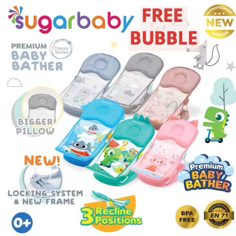 Sugar Baby Baby Bather Tempat Mandi Bayi