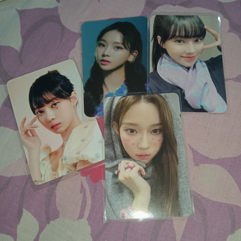 PHOTOCARD AESPA AE WINTER KARINA SEASON GREETING 2022 2023 2024 MELET WINMEL SELCA SELFIE SHARING KE