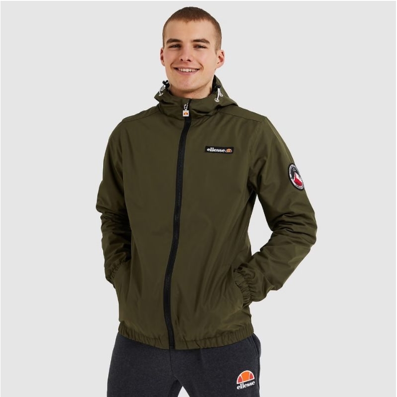 Ellesse Terrazzo Jacket Khaki Original