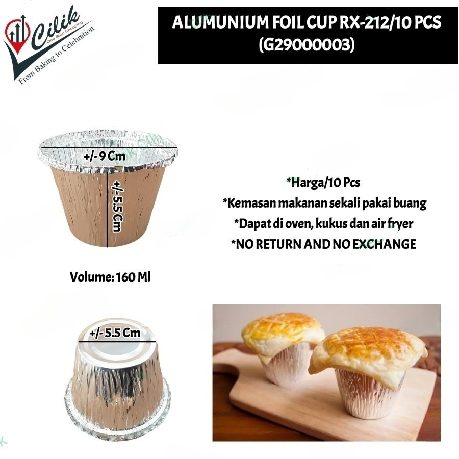 alumunium+foil+cup+OX212+eceran+kemasan+muffin+klapertart+macaroni+dessert+kue