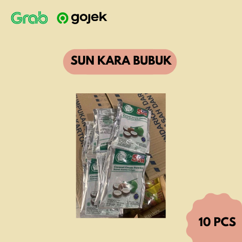 

SunKara Bubuk Santan Kelapa 20 Gram - 10 Pcs (1 Renceng)