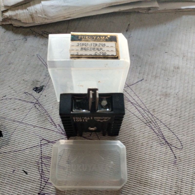 kiprok cas / regulator honda win