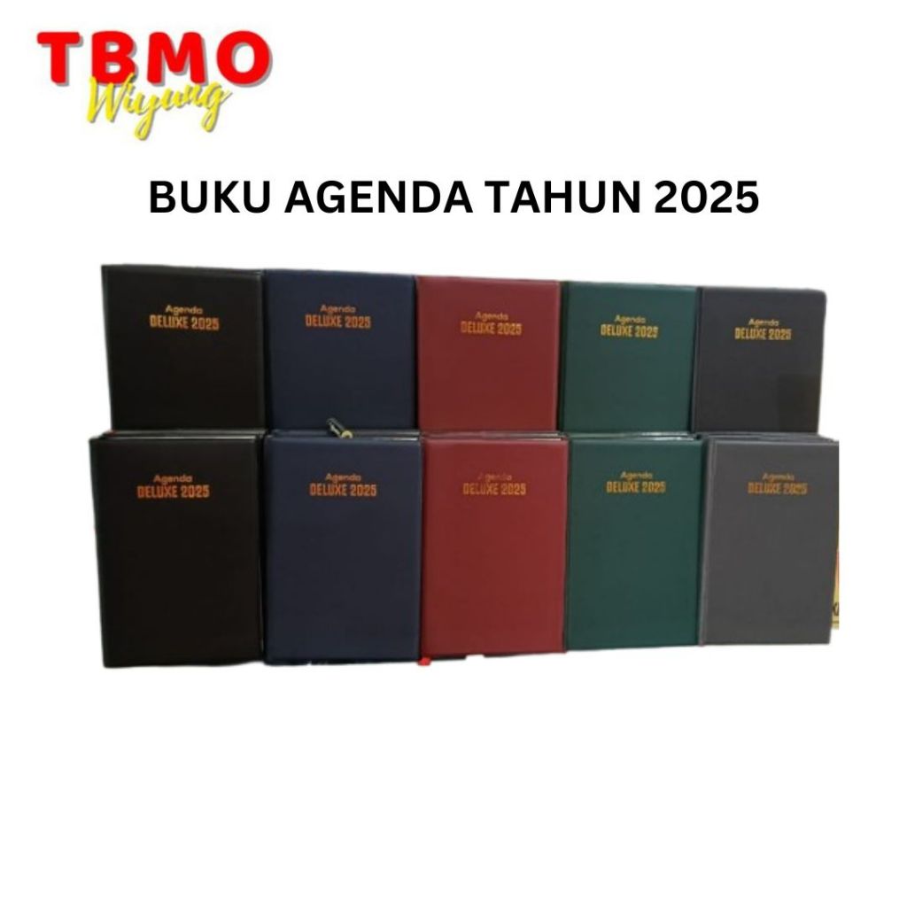 

TBMO Buku Agenda Tahun 2025 / Buku Agenda Tahunan