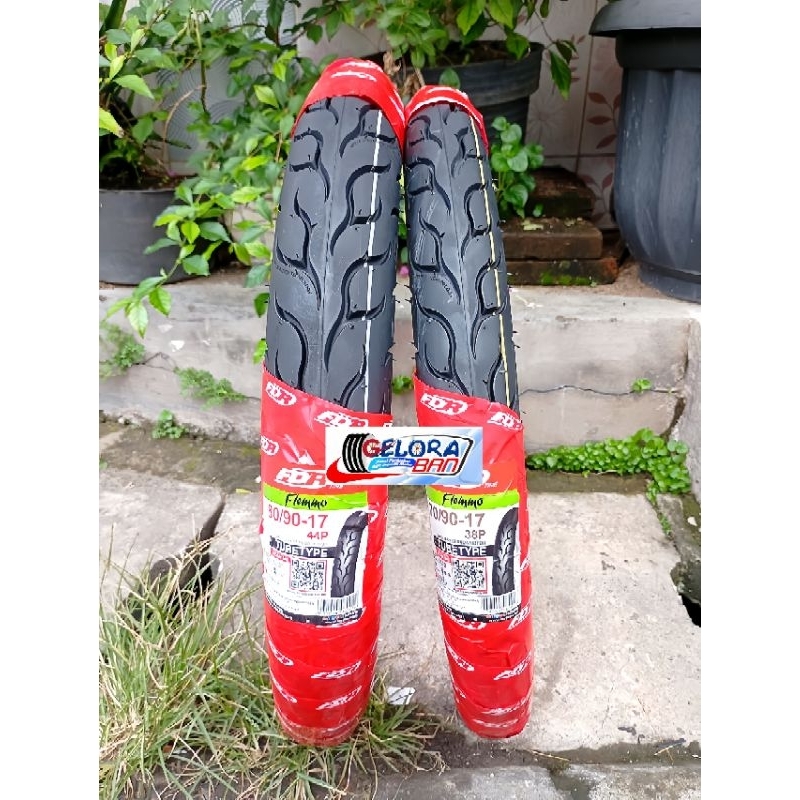 Ban Fdr Flemmo 70/90-17 Ban 80/90-17 Ban Montor Supra Revo Vega Jupiter Smash Shogun Vixion ban fdr 