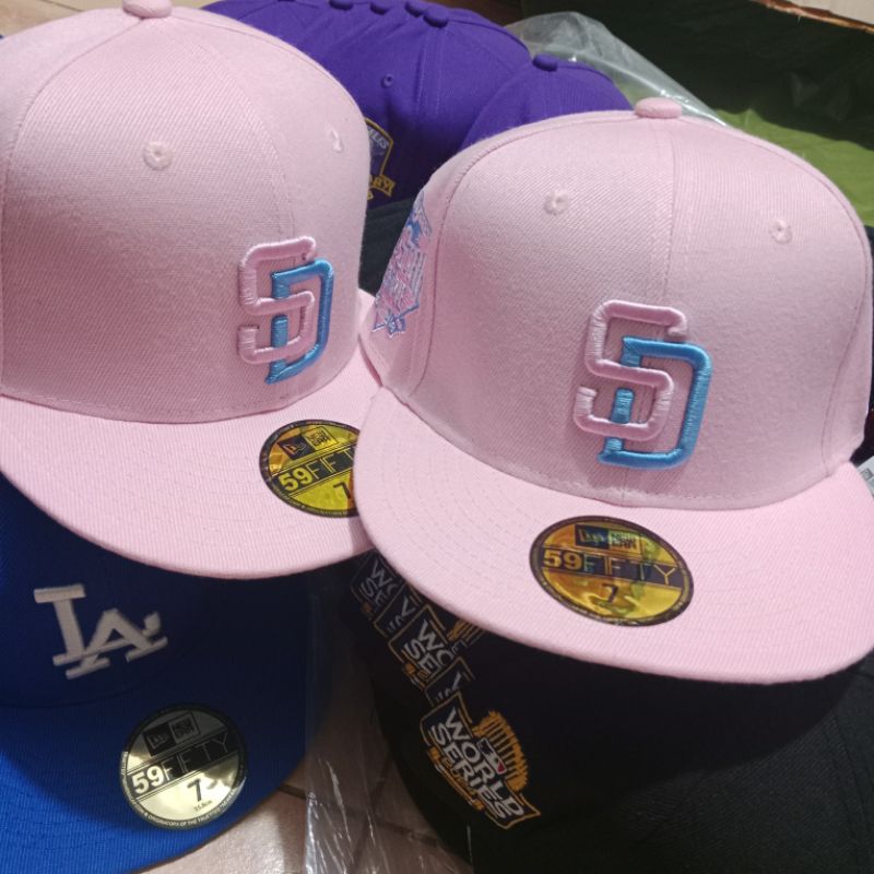 Cap Fitted MLB San Diego Padres