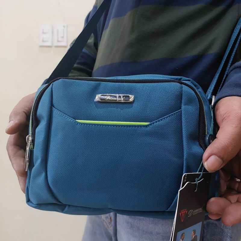 TAS SELEMPANG DIAMOND PRIA DAN WANITA FASHION