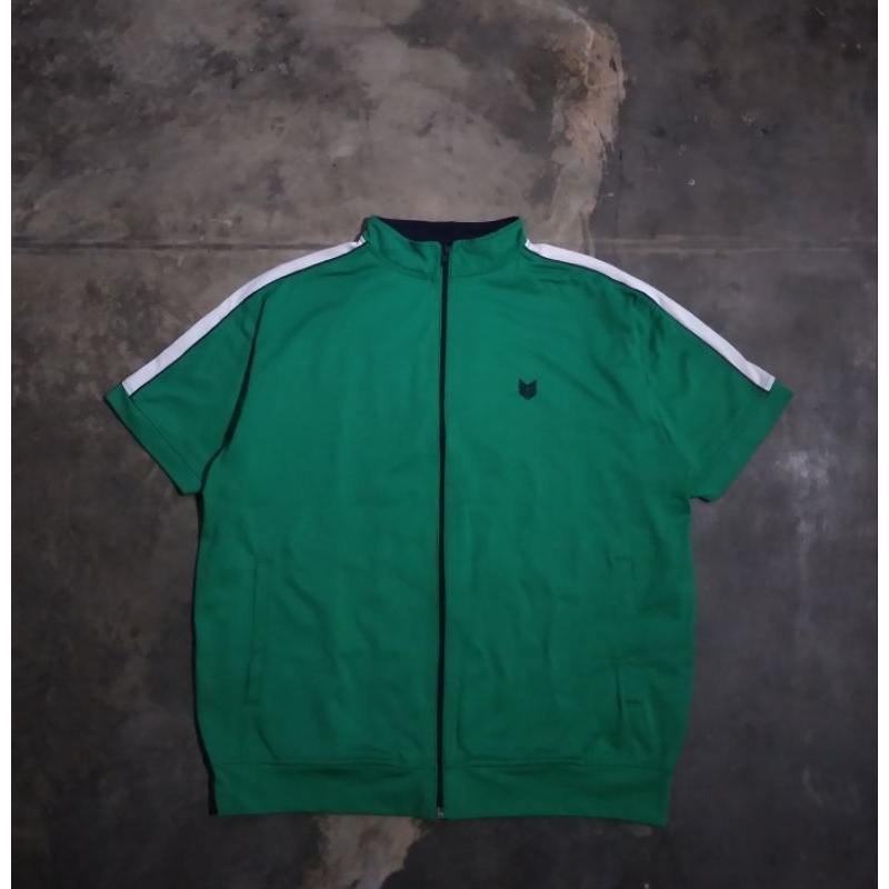 tracktop lengan pendek