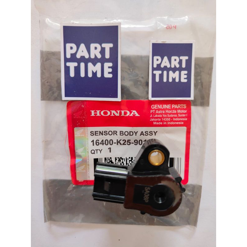 Sensor TPS throttle body K25 Honda beat fi injeksi beat esp beat pop Scoopy fi Vario 110 Vario 125 s