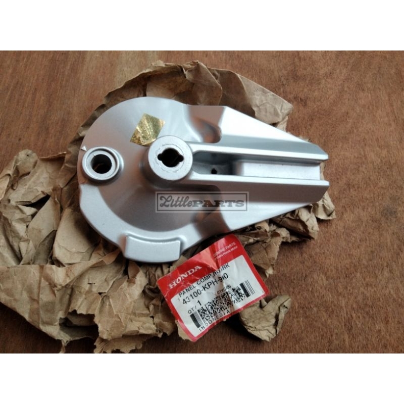 Panel tutup tromol trombol belakang honda kirana karisma ori original 43100 kph 900 panel comp rear 