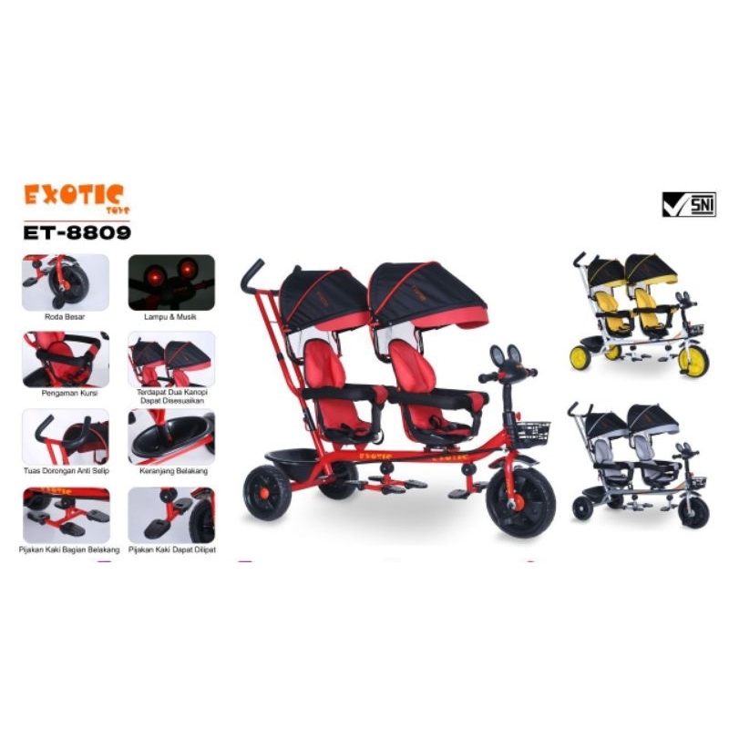 Exotic ET-8809 Trolley Anak