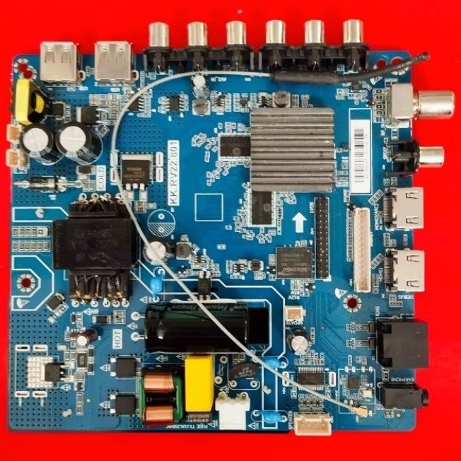 mainboard ori mobo mb tv EXPOSE SMART TV 50iN original normal