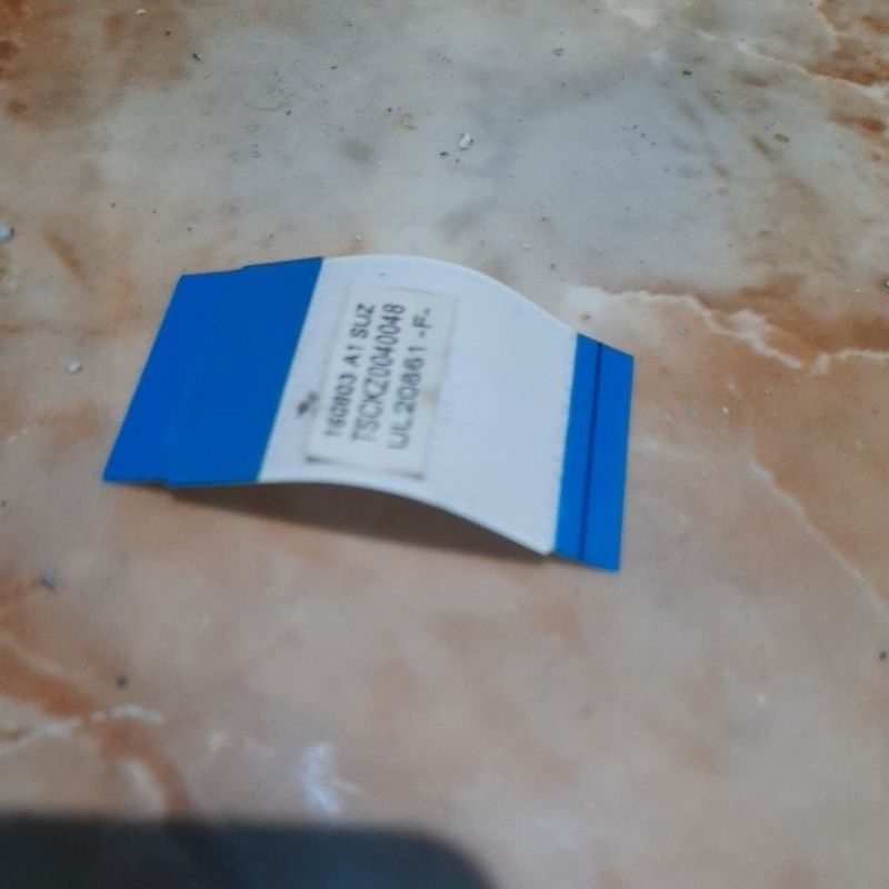 Lvds tv led 32 LG Panasonic dll inch 50 pin dari tcon ke papan panel