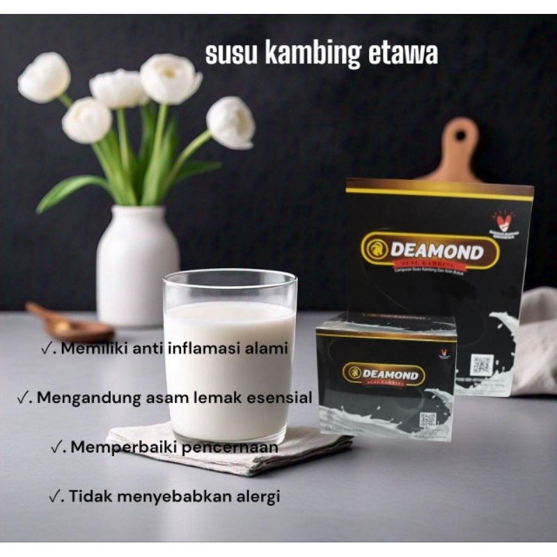 

Deamond Susu Etawa 1 Box susu Deamond