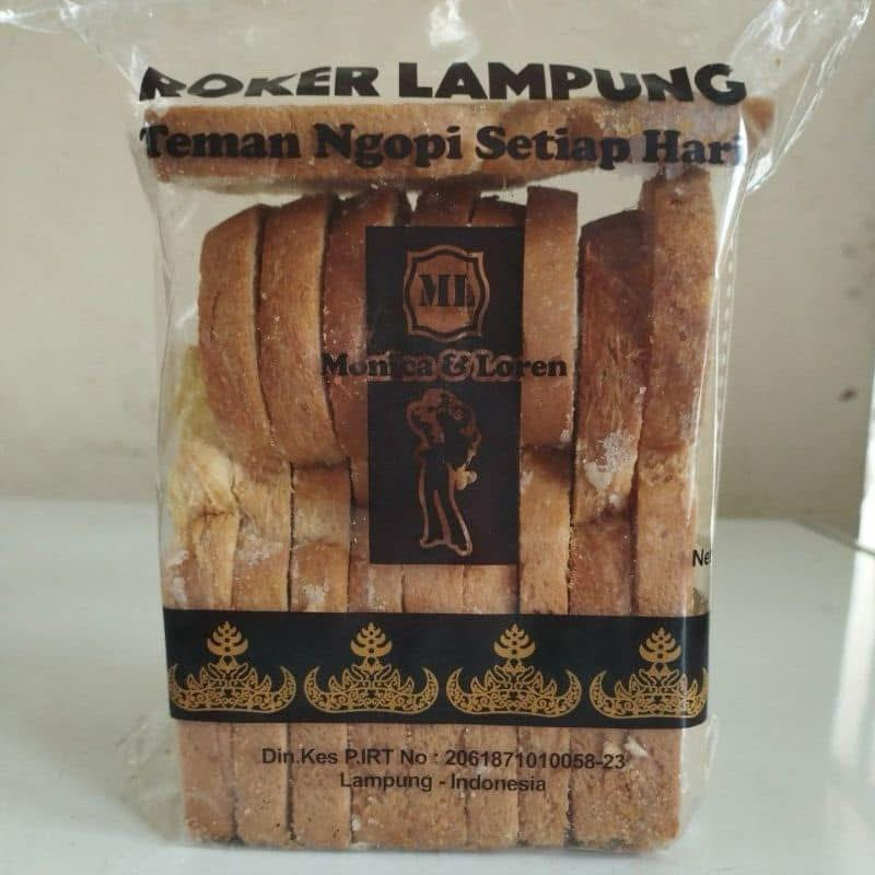

roti kering monika lpg