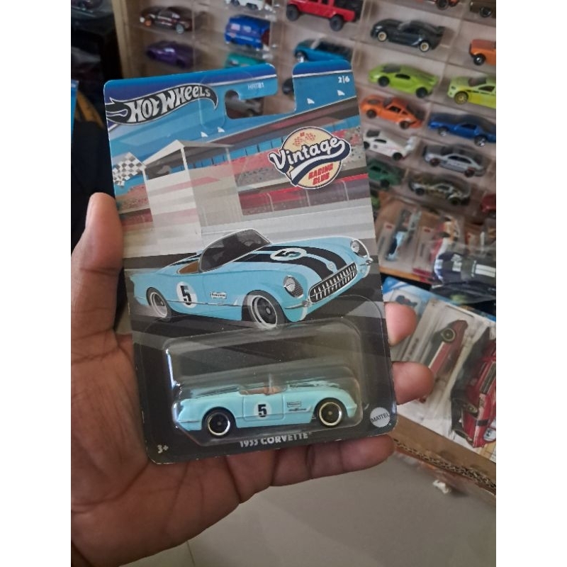 hotwheels corvette vintage
