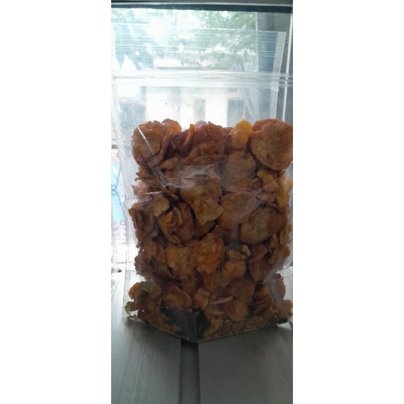 

Emping (Pedas Manis) daun jeruk