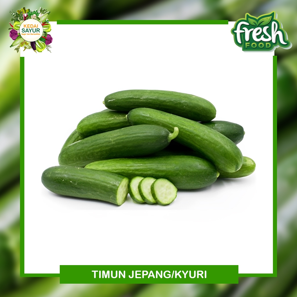 

Timun Jepang / Kyuri 250 Gram - Gerai Sayur Segar Depok