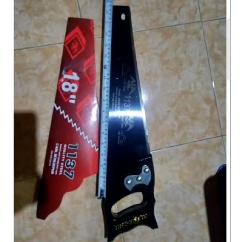 Gergaji Kayu Calr Schlieper cap mata Germany 18 inch