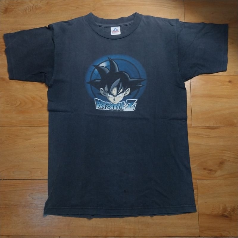 kaos anime vintage dragon ball goku second official ori