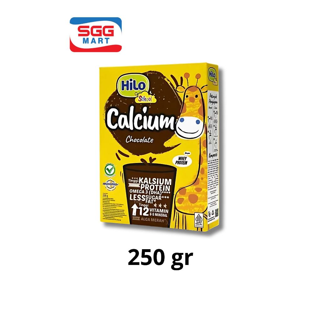 

HILO School Calcium Cokelat 250gr