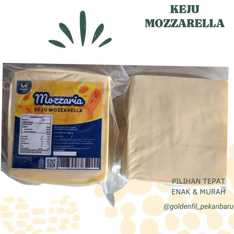 

keju mozzarella mozzayo 250g